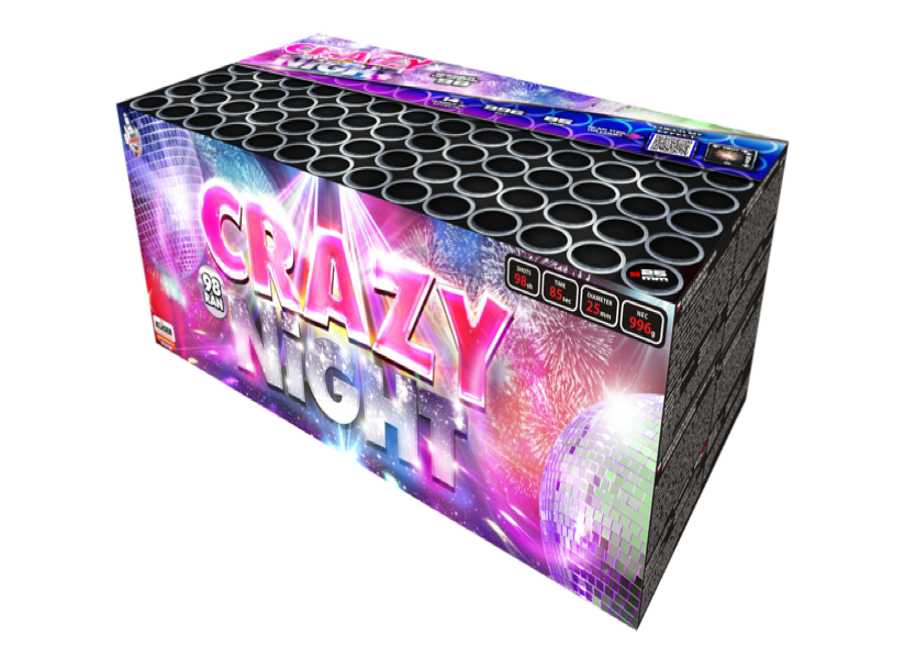 Crazy Nights product image