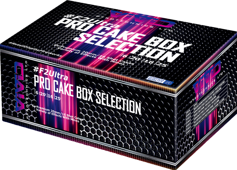 F2 Ultra Pro Cake Selection product image