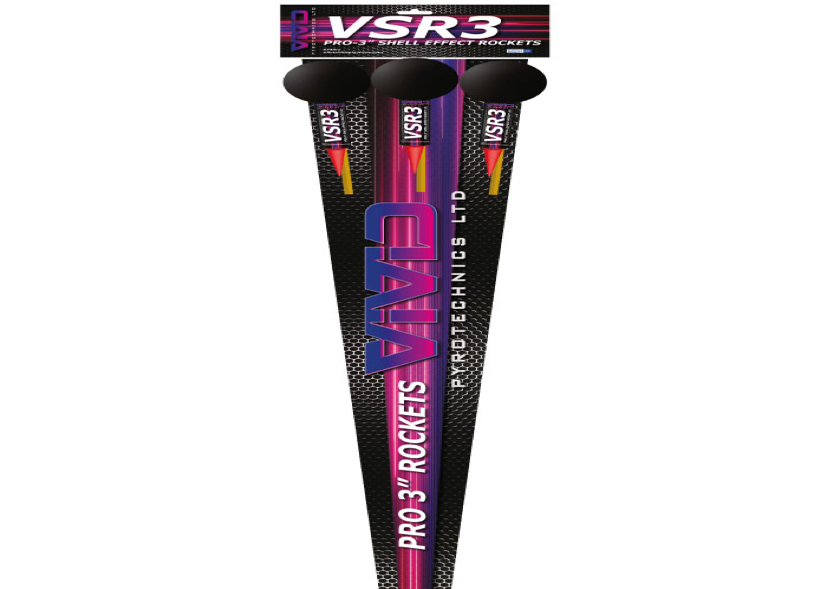 VSR3 Pro Effect Rockets product image