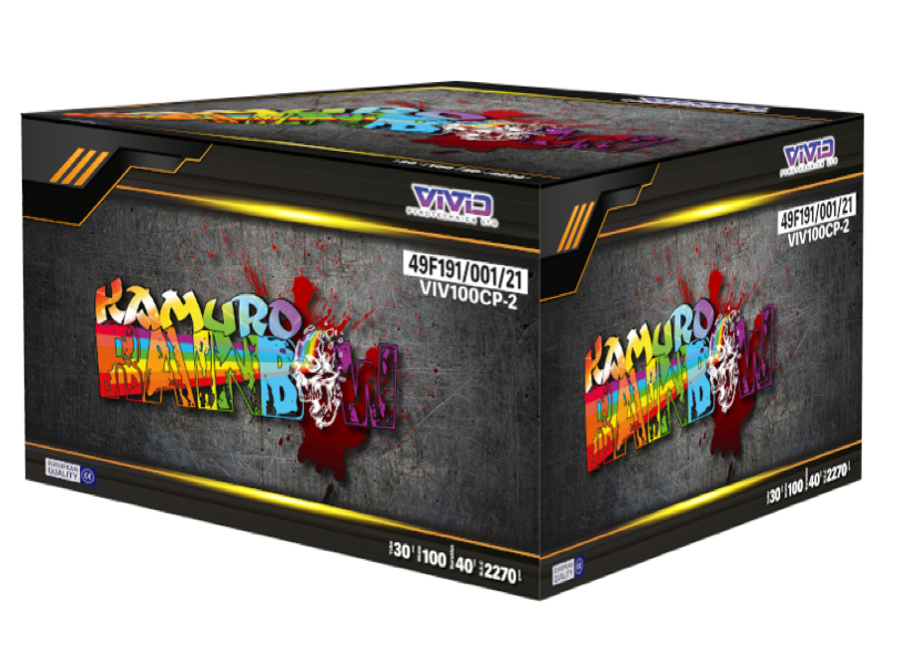 Rainbow Kamuro product image