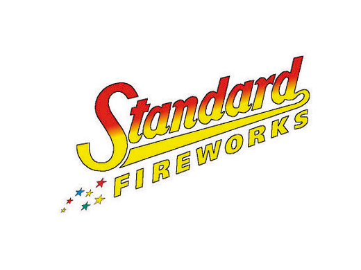 Standard Fireworks brand logo