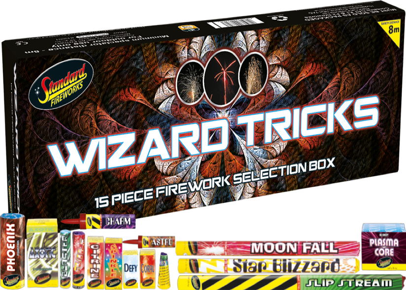 Wizard Tricks Selection Box product image