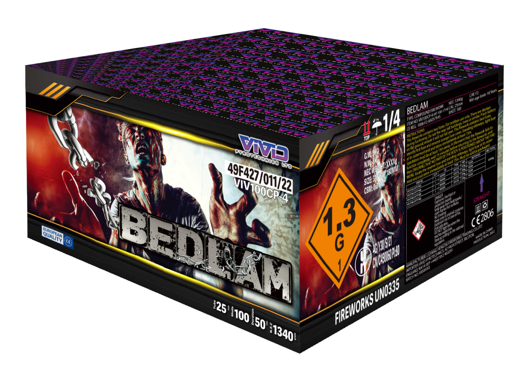 Bedlam product image