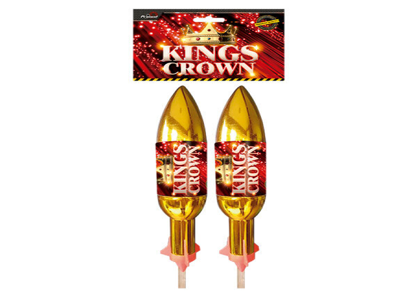 King Crown Rockets Twin Pack product image