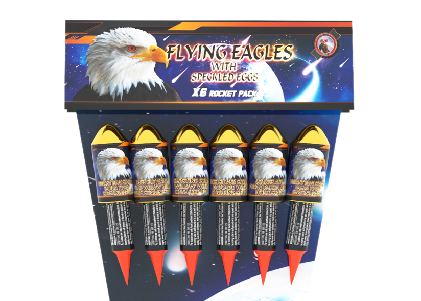 Flying Eagles With Speckled Eggs The Powder Keg