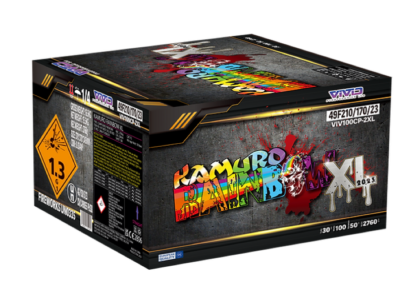 Kamuro Rainbow XL product image