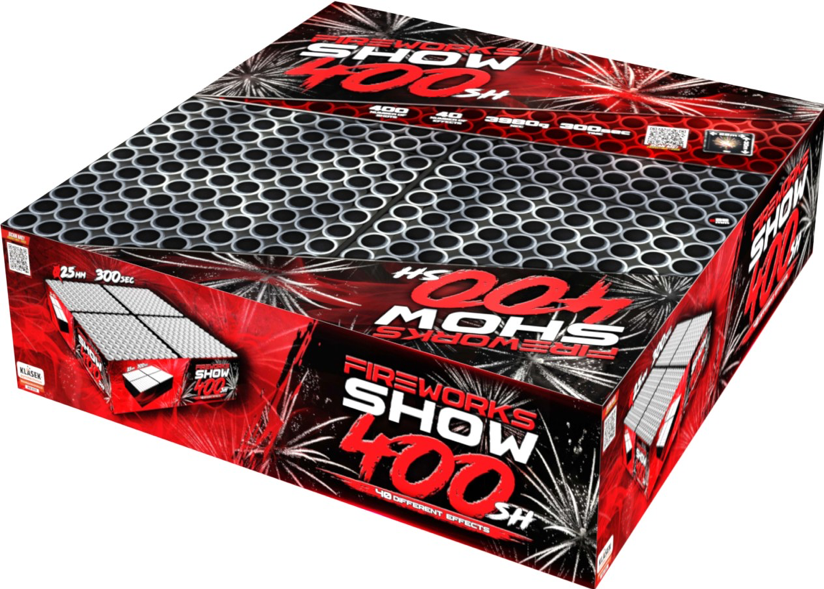 Firework Show 400 Shot product image