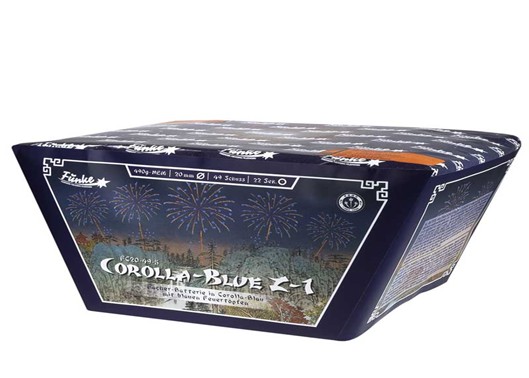 COROLLA BLUE product image