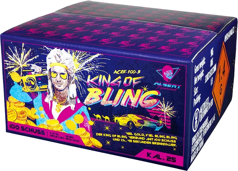 KING OF BLING product image