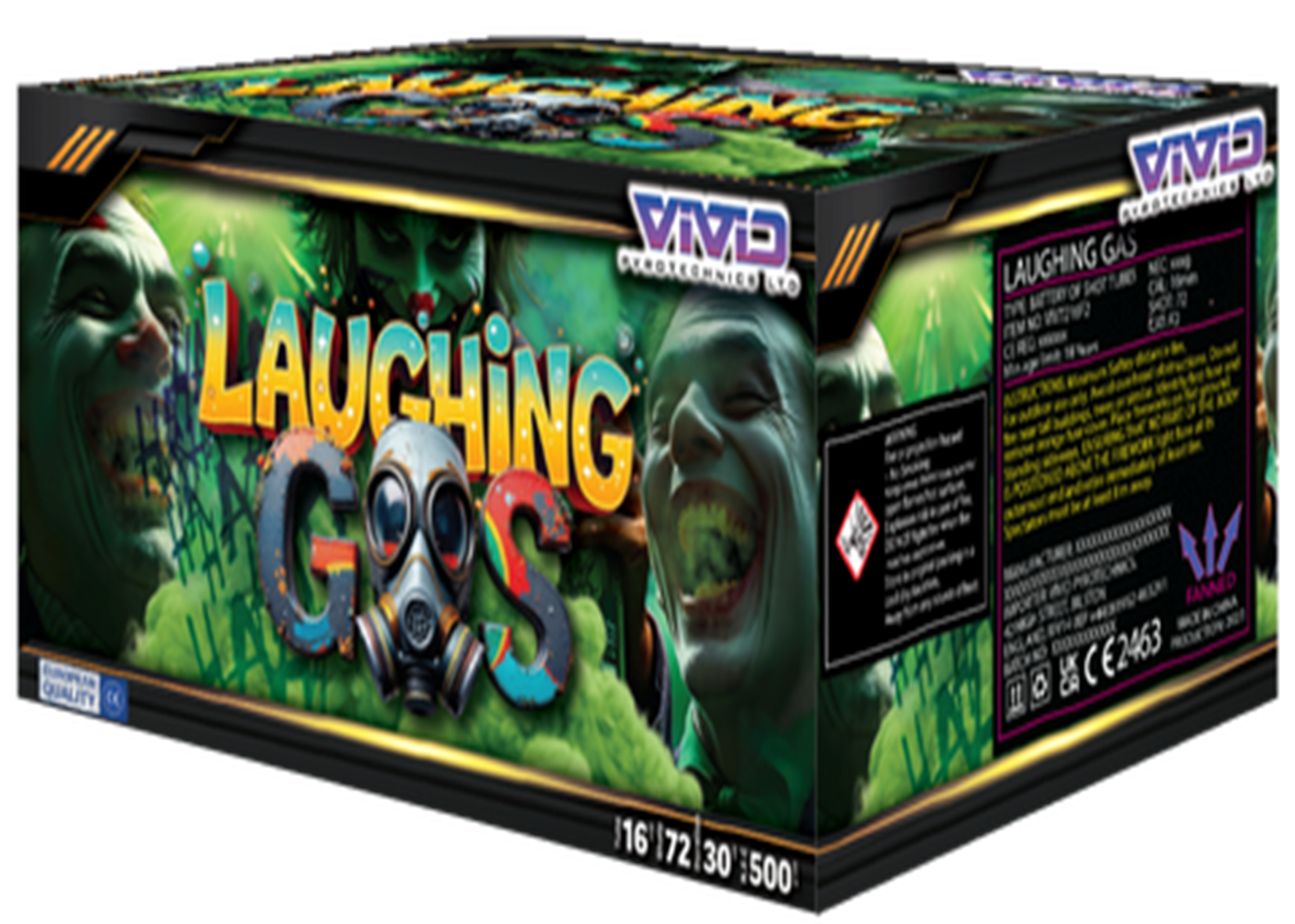 LAUGHING GAS product image