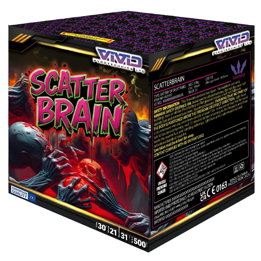 SCATTERBRAIN product image