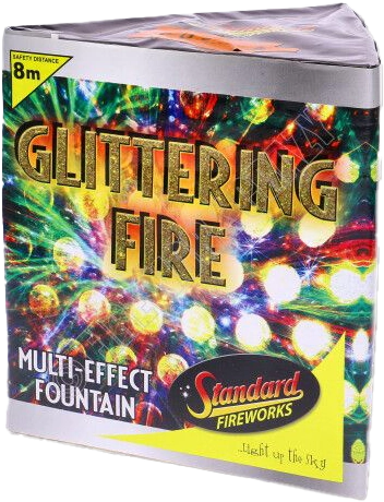 Glitter fire fountain product image