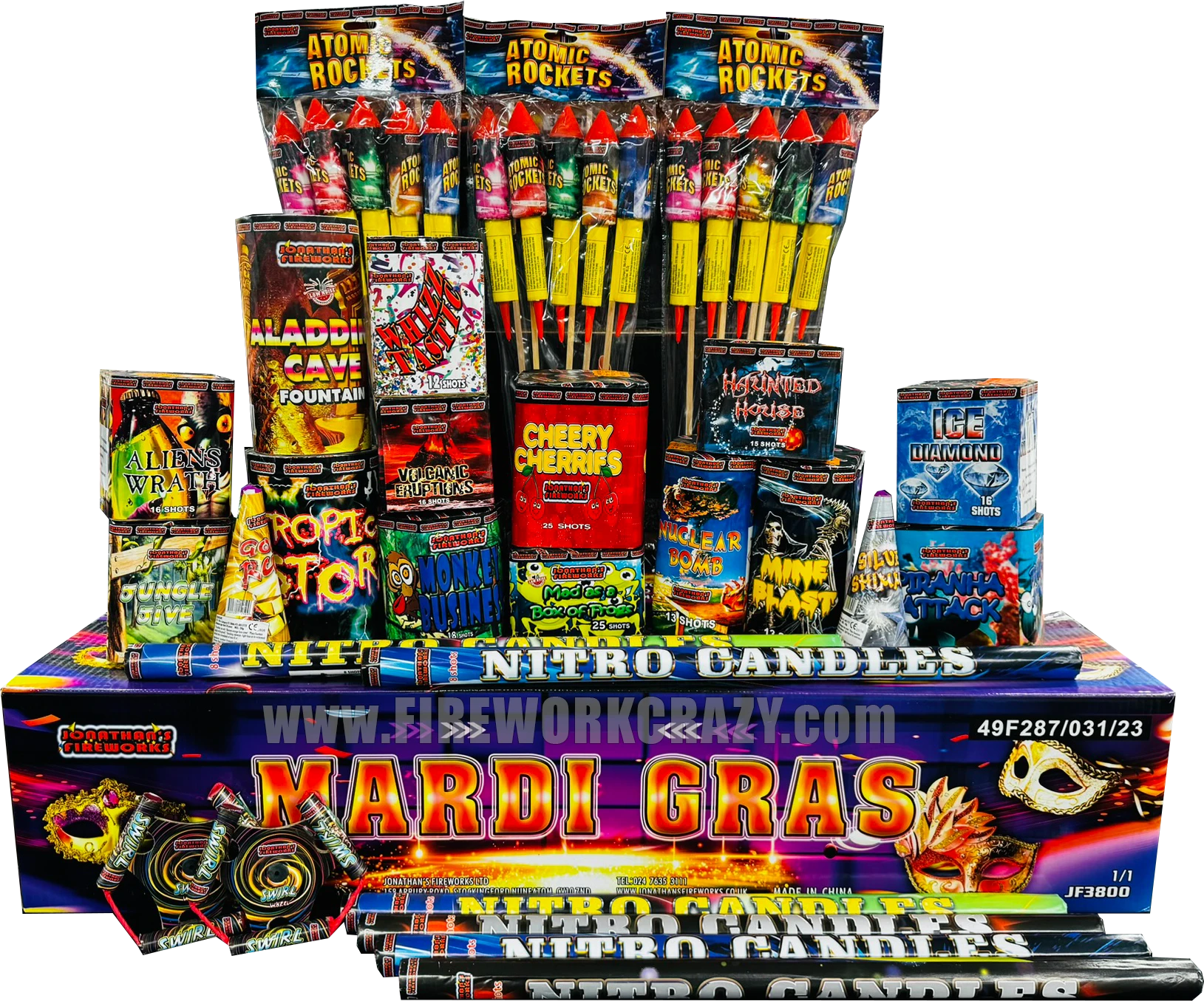 Mardi Gras selection product image