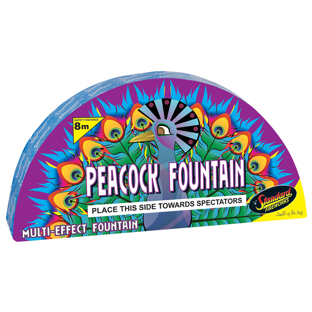 PEACOCK FOUNTAIN product image