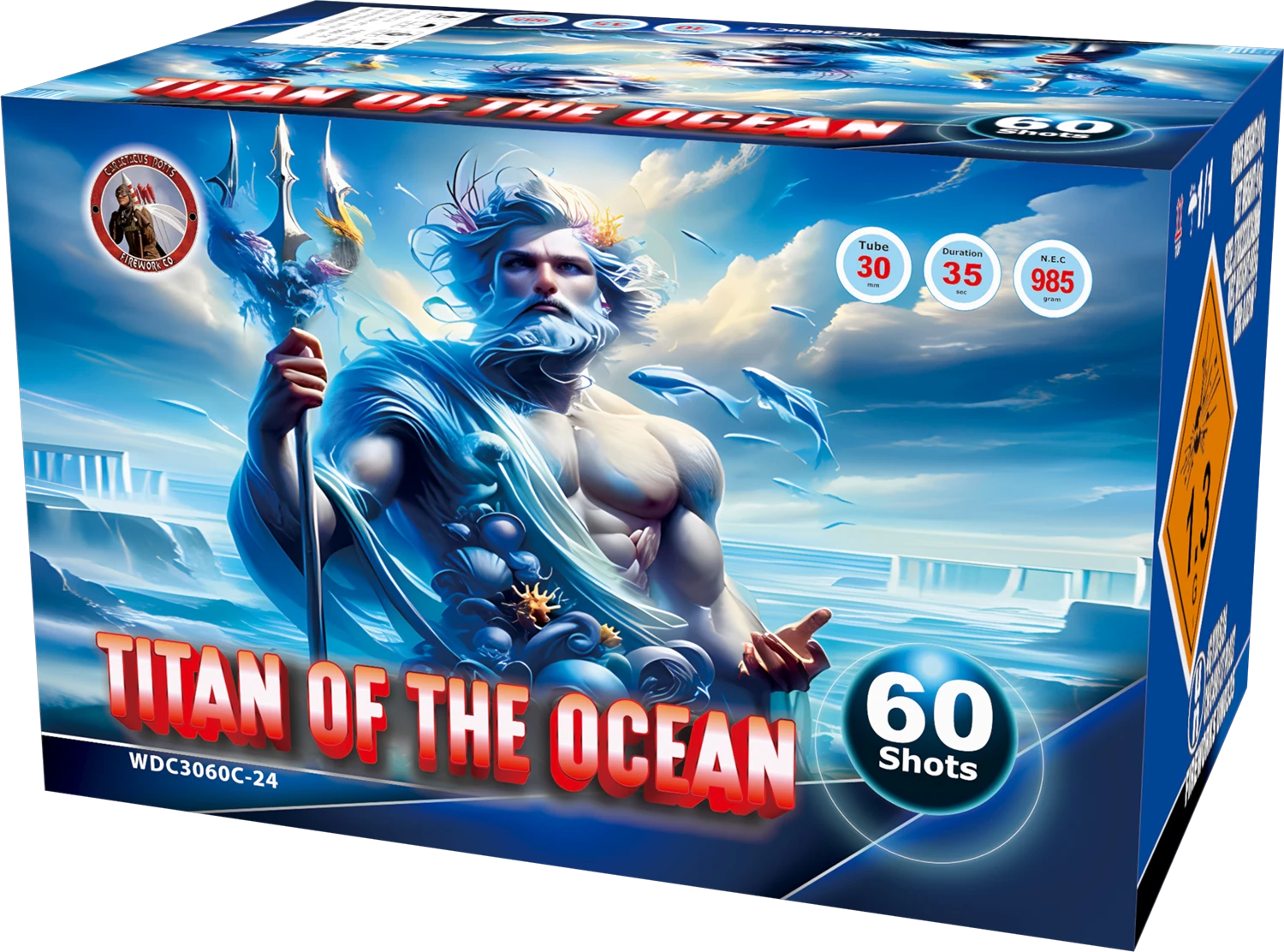 TITAN OF THE OCEAN product image