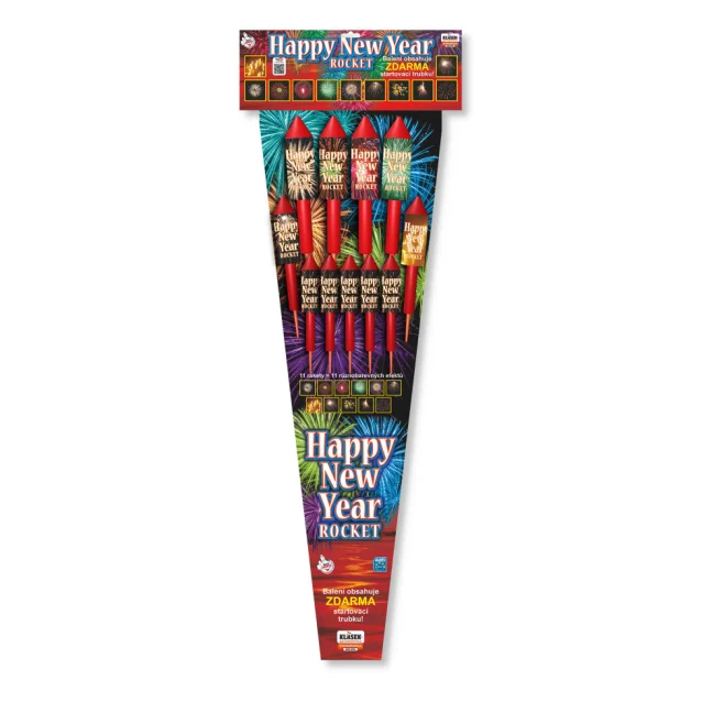 HAPPY NEW YEAR ROCKETS product image